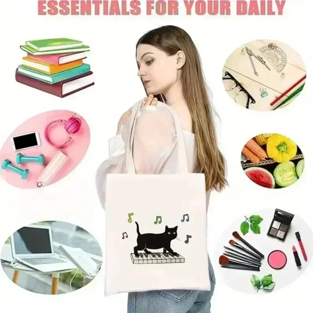 Bolsa tote feminina com estamp - Tote Bag Canvas Print avaliação e preço