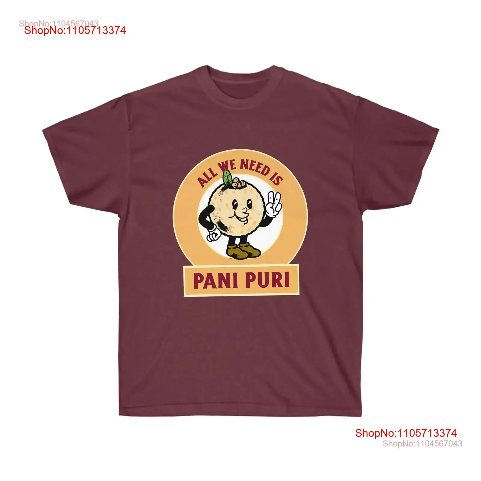Camiseta Pani Puri: Sabor Indi - Street Fashion India avaliação e preço