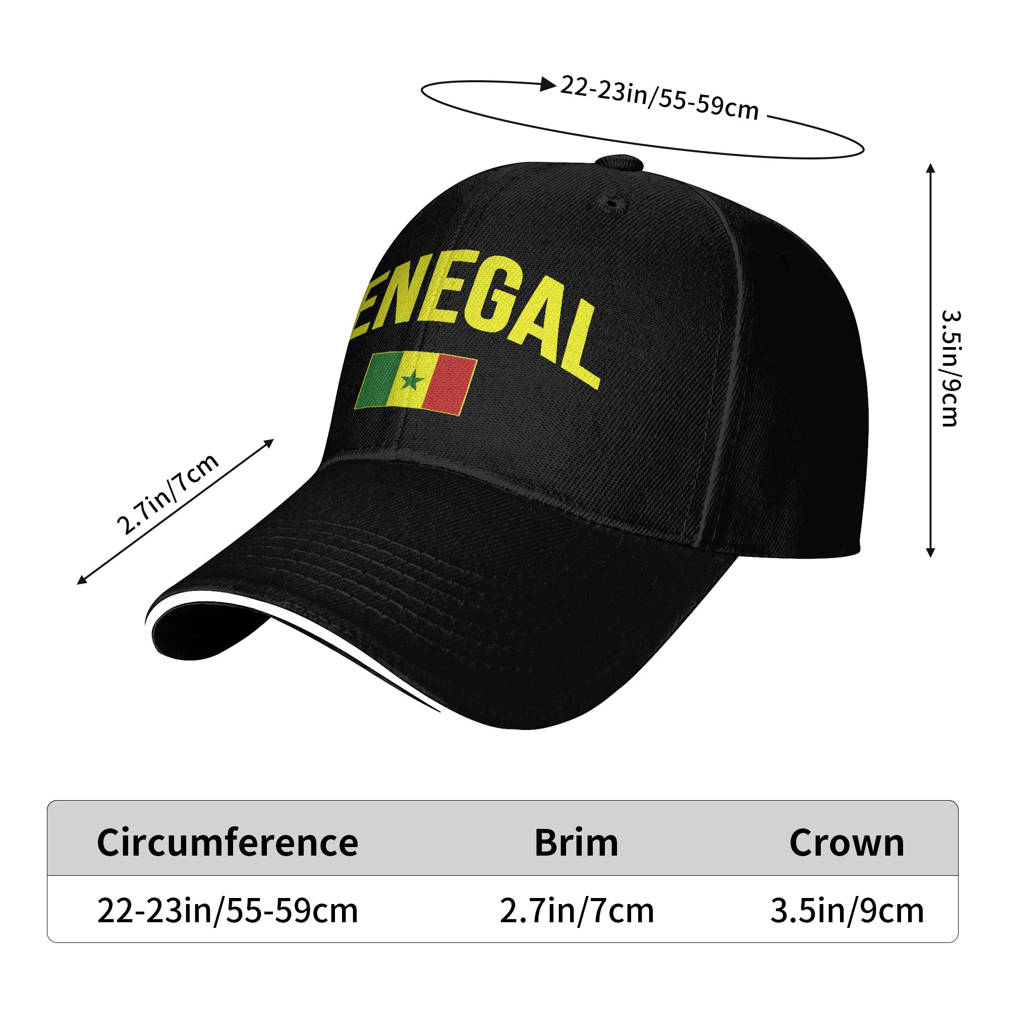 Bonés de beisebol casuais unis - Baseball Cap Fitted avaliação e preço