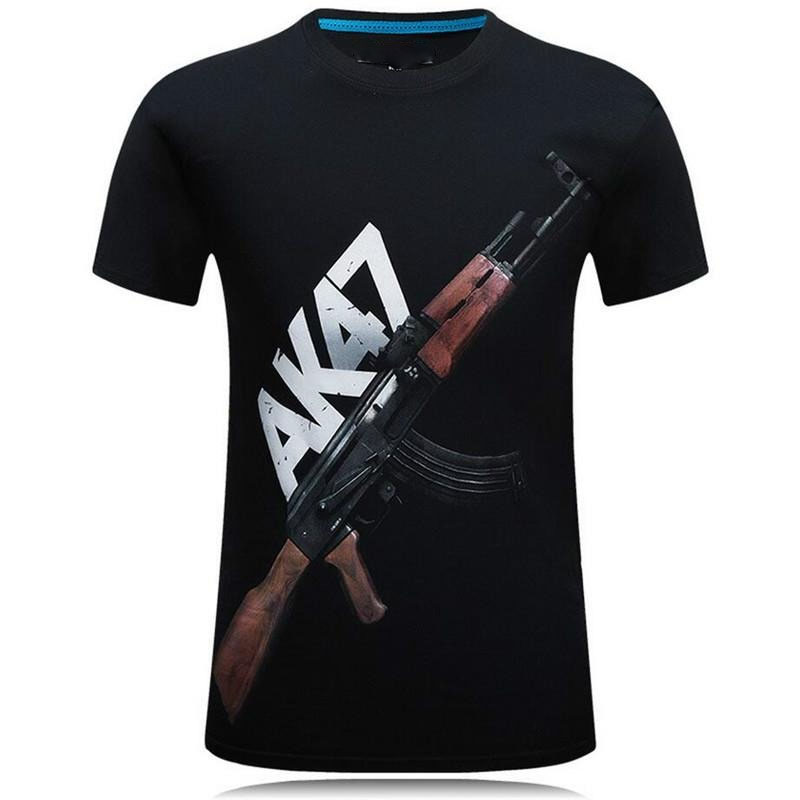 Camiseta masculina com estampa - Street Fashion For Short Guys avaliação e preço