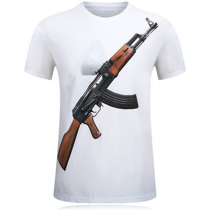 Camiseta masculina com estampa - Street Fashion For Short Guys avaliação e preço
