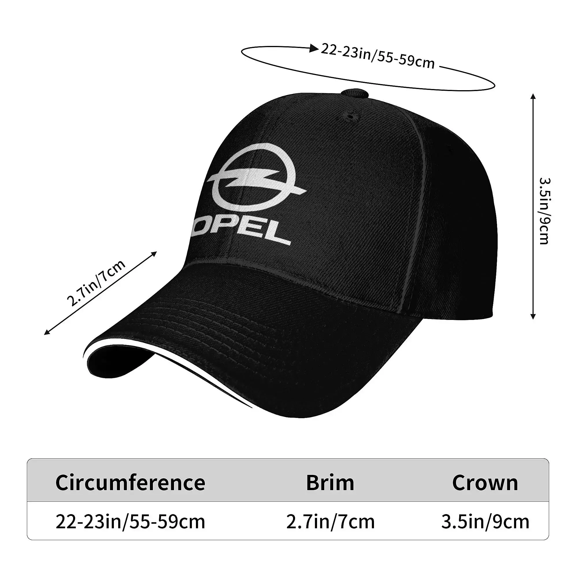 Boné de beisebol Opel Acessóri - Baseball Cap Fitted avaliação e preço