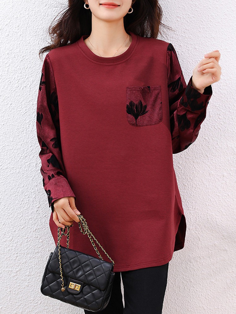 Moletom feminino casual de pri - Street Fashion Plus Size avaliação e preço