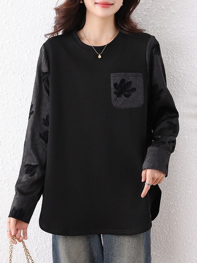 Moletom feminino casual de pri - Street Fashion Plus Size avaliação e preço
