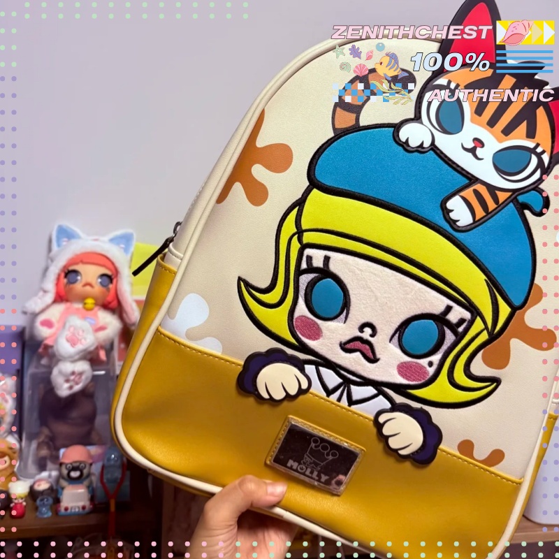 Mochila de Couro Premium POPMA - Street Fashion China Models avaliação e preço