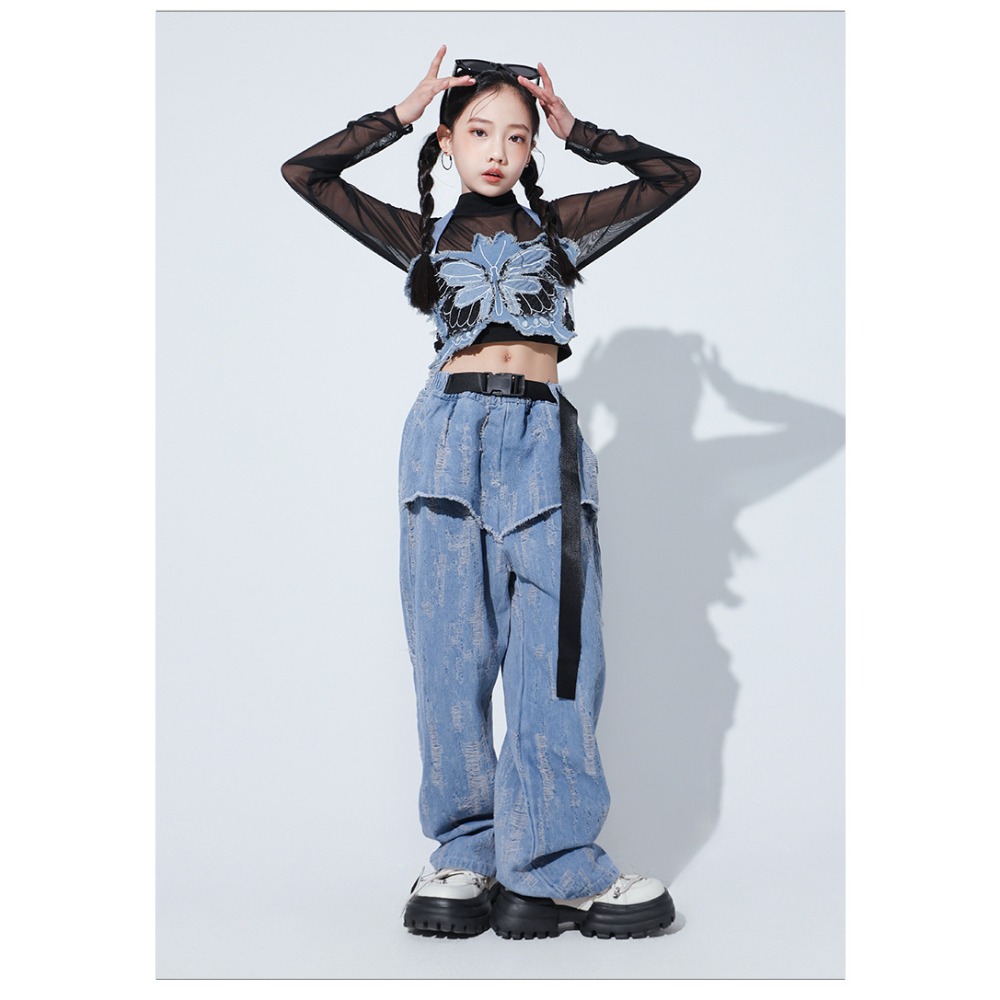 Conjunto de Dança Jazz Hip Hop - Street Fashion Vest avaliação e preço