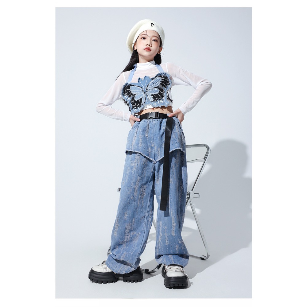 Conjunto de Dança Jazz Hip Hop - Street Fashion Vest avaliação e preço
