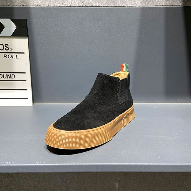 Botas Chelsea Masculinas Outon - Street Fashion Rome avaliação e preço