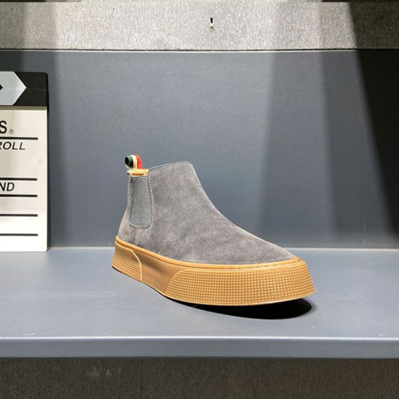 Botas Chelsea Masculinas Outon - Street Fashion Rome avaliação e preço