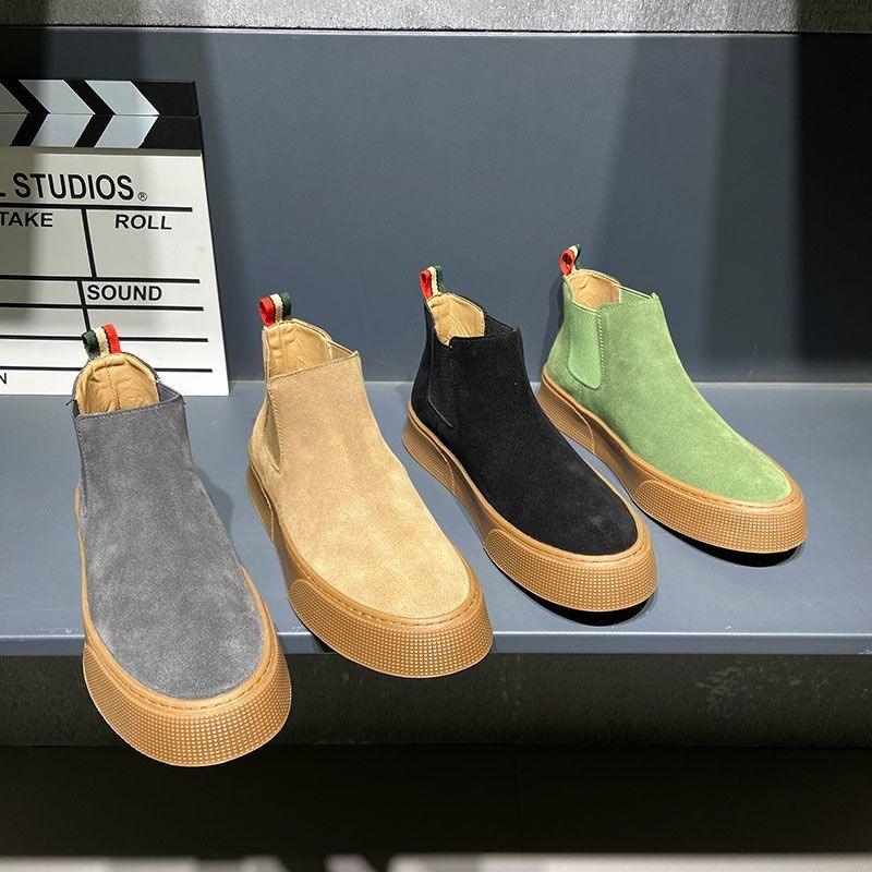 Botas Chelsea Masculinas Outon - Street Fashion Rome avaliação e preço