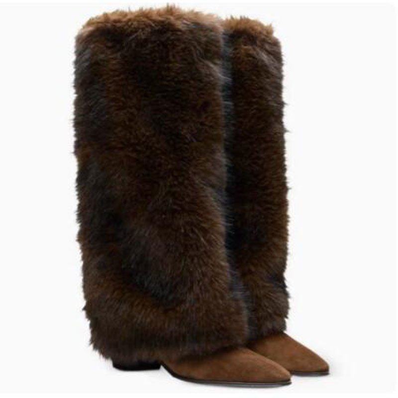 Botas Femininas de Cano Alto e - Street Fashion Rome avaliação e preço
