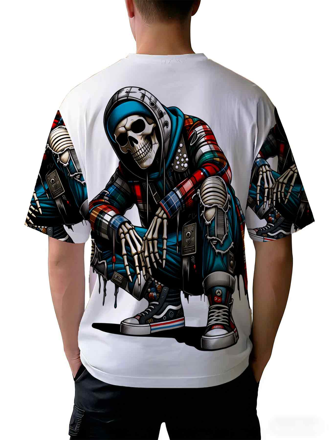 Camiseta Masculina Estampada 2 - Street Fashion For Short Guys avaliação e preço