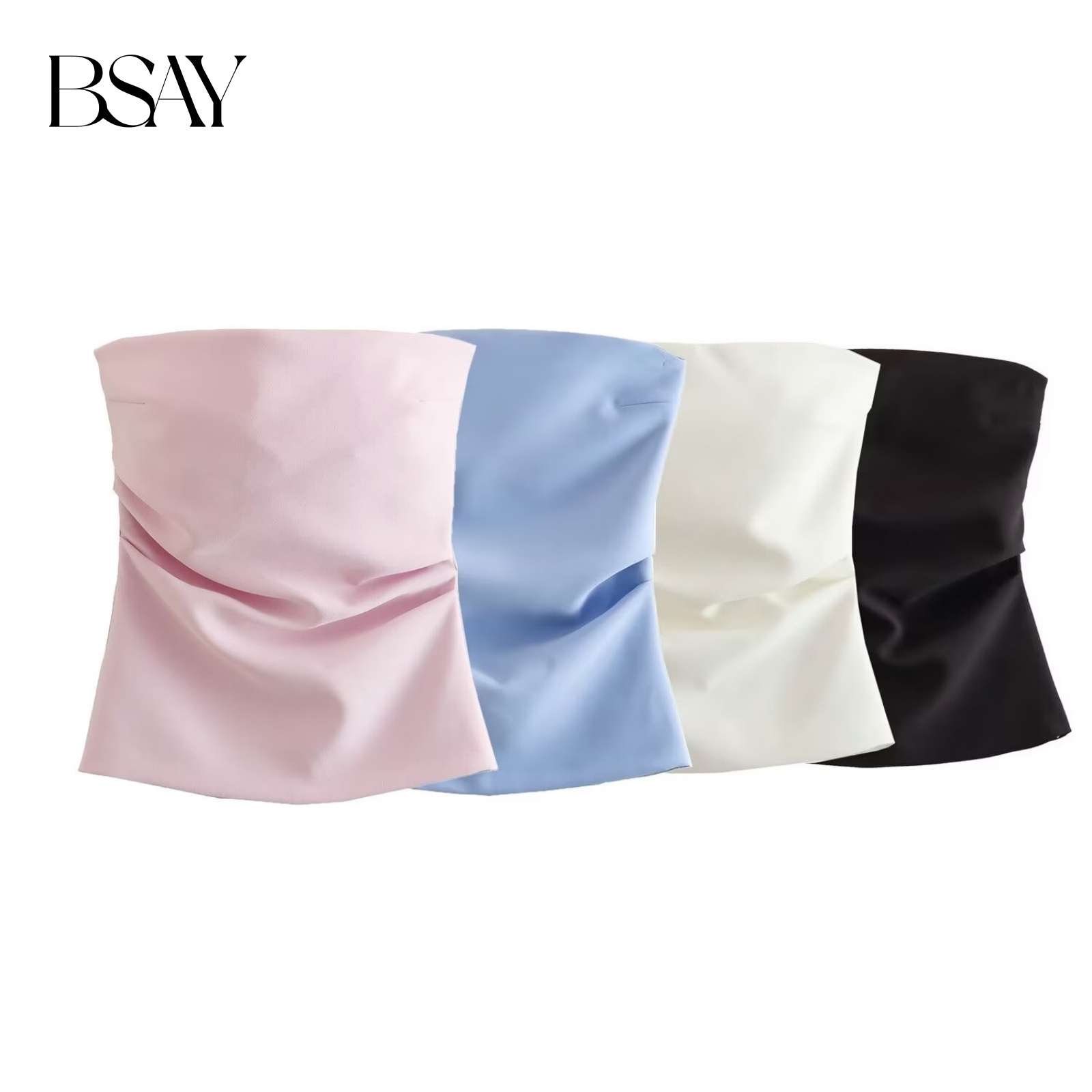 Bsay moda feminina verão novo  - Street Fashion Vest avaliação e preço